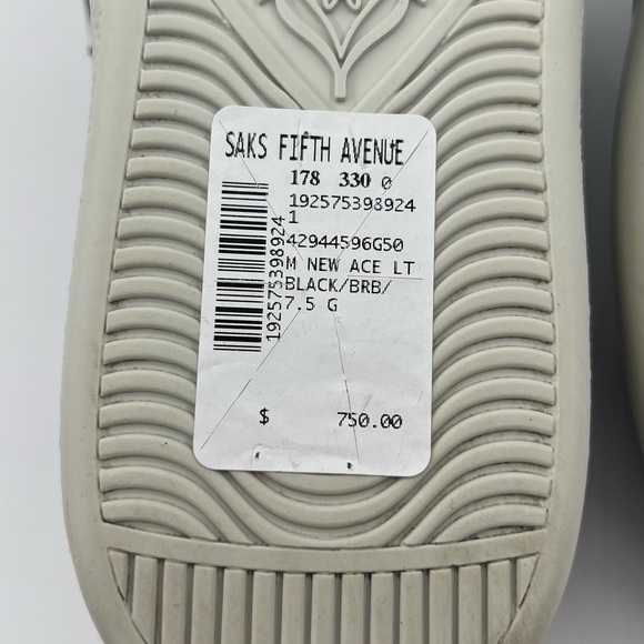 Men’s GUCCI New Ace GG Supreme Sneakers Size 7.5 (US 8.5) MSRP: $750 - Picture 4 of 10